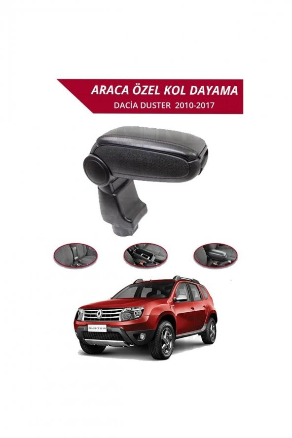 Niken Dacia Duster Uyumlu Araca Özel Kolçak 2010-2017