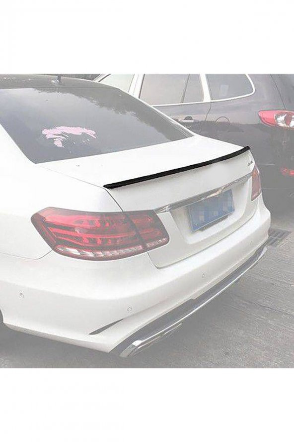 MERCEDES W212 Orjinal Bagaj Üstü Spoiler Piano Black Sunplex 2012-2019