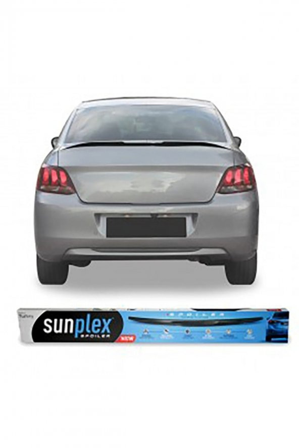 Peugeot 301 Orjinal Bagaj Üstü Spoiler Piano Black Sunplex