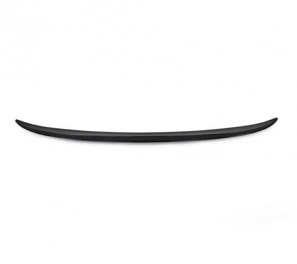 RENAULT MEGANE 4 Sedan Bagaj Üstü Spoiler Piano Black - 2