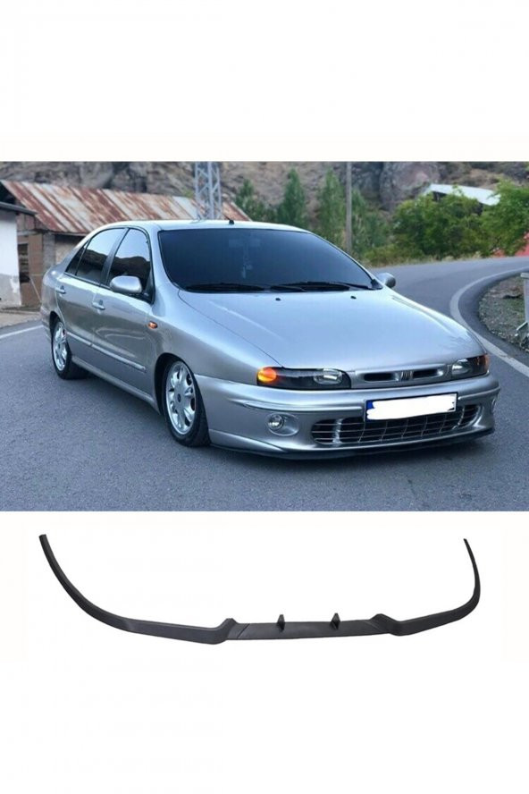 Fiat Marea Ön Lip Mat Siyah Ön Tampon Lip