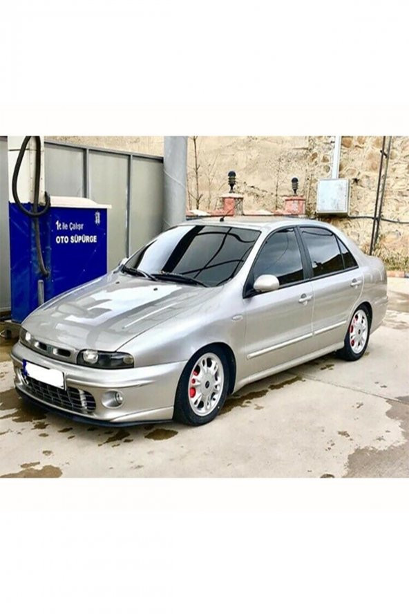 Fiat Marea Ön Lip Mat Siyah Ön Tampon Lip - 2