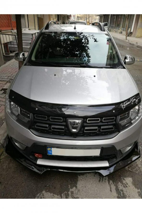 Dacia Sandero 3 Parça Lip Dacia Sandero Ön Tampon Eki 100 Kırılmaz