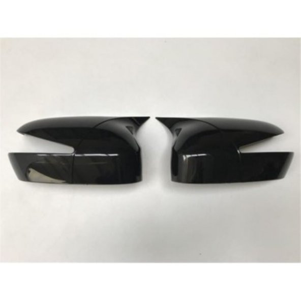 HONDA CİVİC FD6 Batman Yarasa Ayna Kapağı Piano Black 2006-2011 Arası Uyumlu - 2