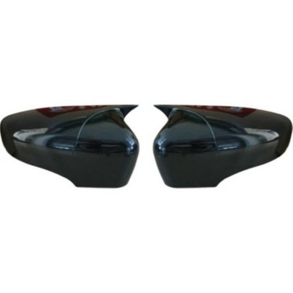 SEAT LEON MK2 Batman Yarasa Ayna Kapağı Piano Black 2009-2012 Arası Uyumlu - 2