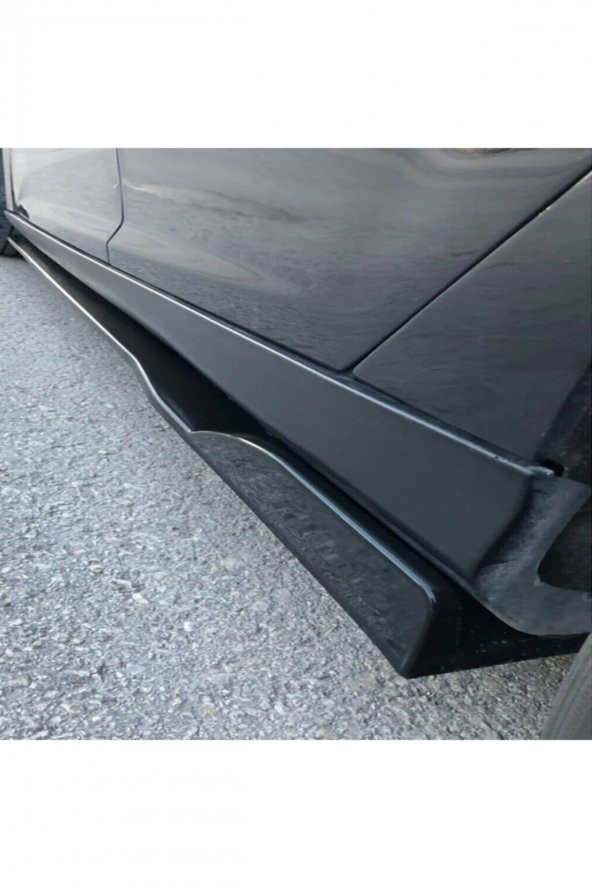 Renault Kangoo 1997-2005 F30 Kulaklı Model Yan Marşpiyel 2 Adet Piona Black - 3