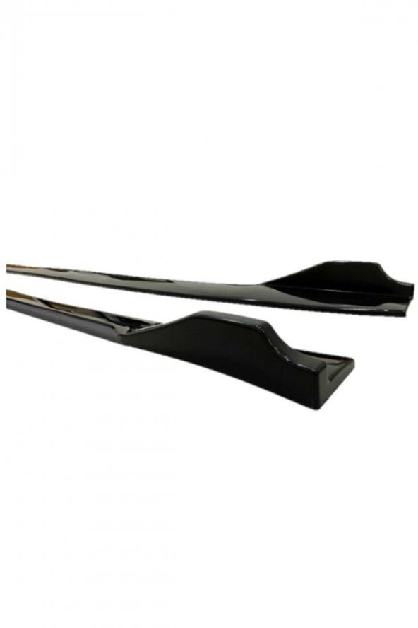 Renault Twingo 1993-2008 F30 Kulaklı Model Yan Marşpiyel 2 Adet Piona Black - 2