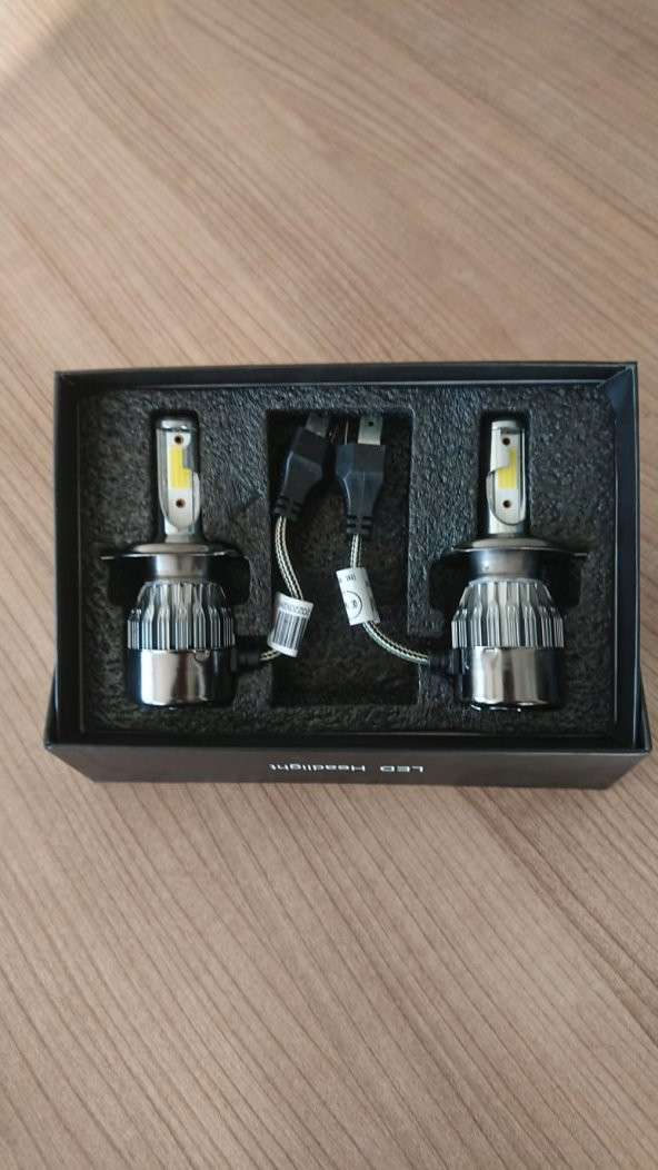 ŞİMŞEK ETKİLİ Led Xenon 36W / 7600 Lümen 9006 - 3