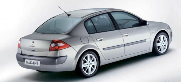 Renault Megane 2 Krom Kapı Kolu 4 Kapı 2004-2010 P. Çelik