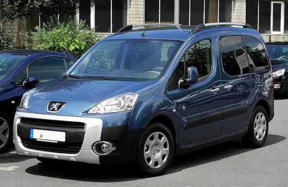 Peugeot Tepee Mını Van Kapı Kolu 4 Kapı Paslanmaz Çelik 2008 > 2018