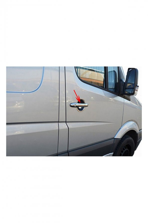 Mercedes Sprinter W906 Kapı Kolu 4 Kapı 8 Parça (çift Delik) P. Çelik 2006+