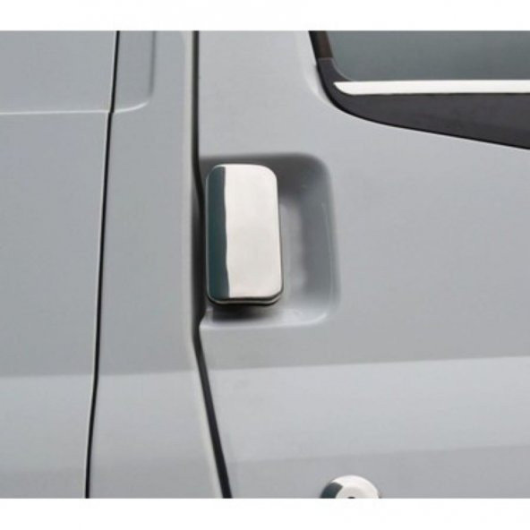 Ford Transit Krom Kapı Kolu 2003-2013 4 kapı Paslanmaz Çelik - 3