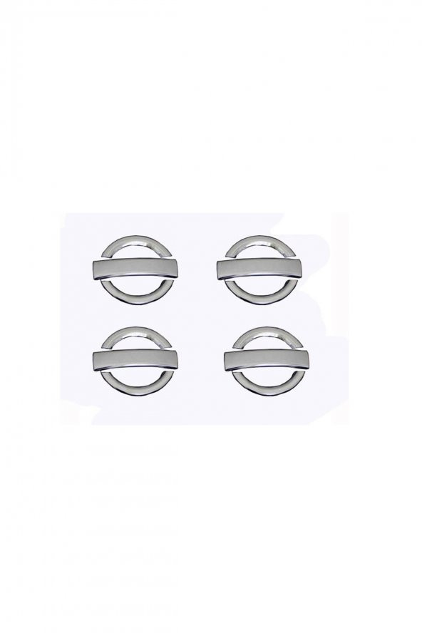 Kapı Kolu 4 Kapı Fiat Doblo Uyumlu Krom 2000-2008 - 2