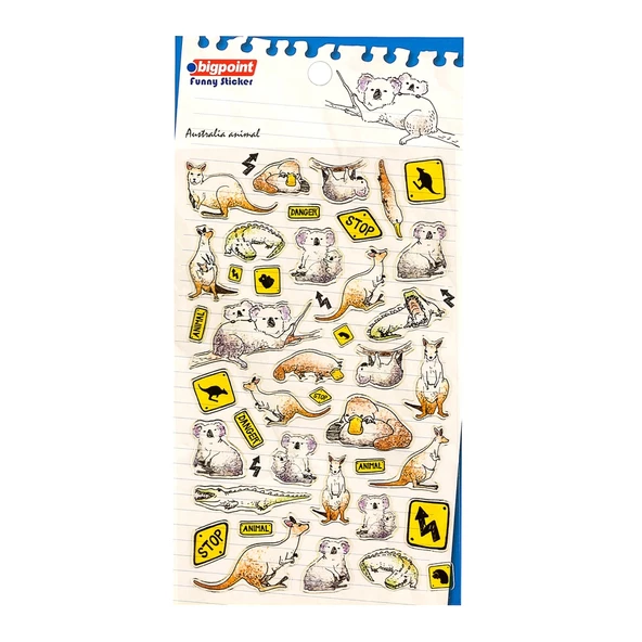 Bigpoint Sticker Kangrular 15'li Paket ürün görseli