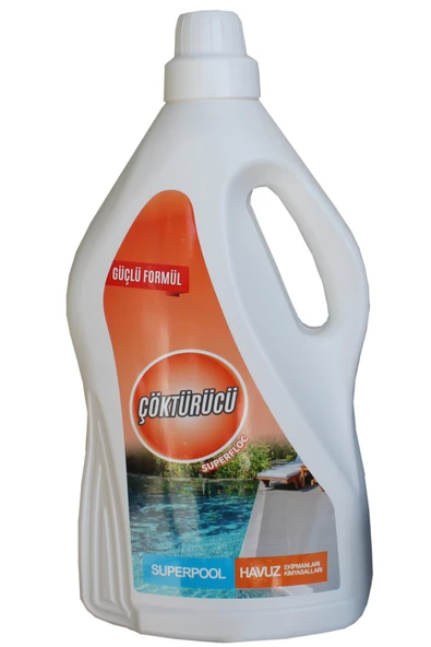 Superpool Superfloc 4,4 Lt Çöktürücü