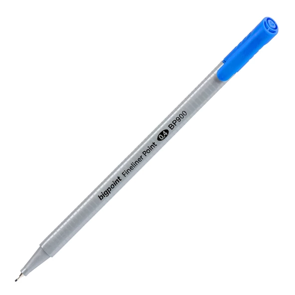 Bigpoint Fineliner Açık Mavi 10'lu Kutu - 3