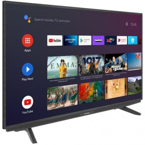 Grundig 43 GFU 7900 A 4K Ultra HD 43" 109 Ekran Uydu Alıcılı Android Smart LED TV