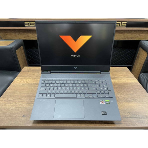 HP Victus 16-E1009NT 68S25EA İKİNCİ EL GARANTİLİ AMD Ryzen 5 6600H 8GB 512GB SSD RTX3050Ti W11 16.1" FHD 144Hz - 2