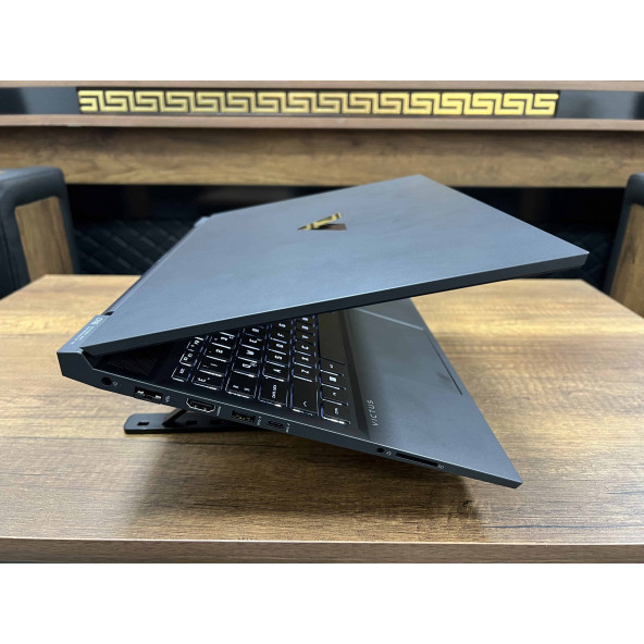 HP Victus 16-E1009NT 68S25EA İKİNCİ EL GARANTİLİ AMD Ryzen 5 6600H 8GB 512GB SSD RTX3050Ti W11 16.1" FHD 144Hz - 6