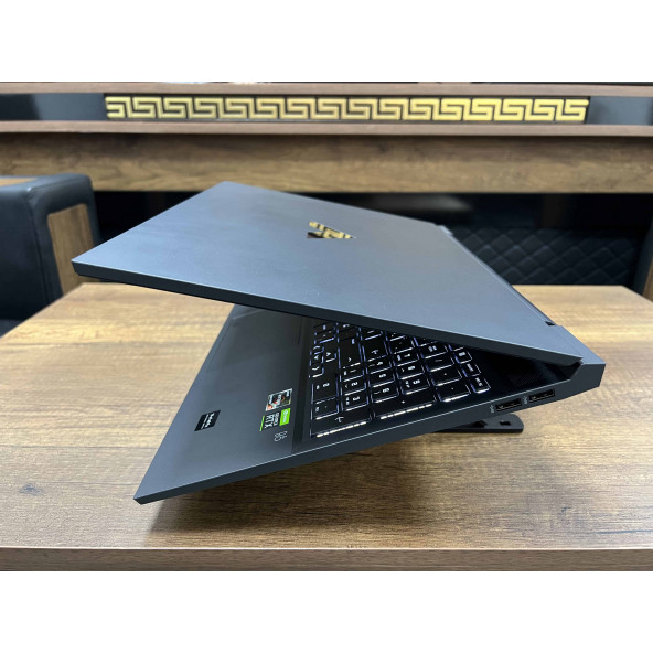 HP Victus 16-E1009NT 68S25EA İKİNCİ EL GARANTİLİ AMD Ryzen 5 6600H 8GB 512GB SSD RTX3050Ti W11 16.1" FHD 144Hz - 7