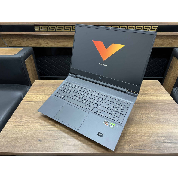 HP Victus 16-E1009NT 68S25EA İKİNCİ EL GARANTİLİ AMD Ryzen 5 6600H 8GB 512GB SSD RTX3050Ti W11 16.1" FHD 144Hz - 9