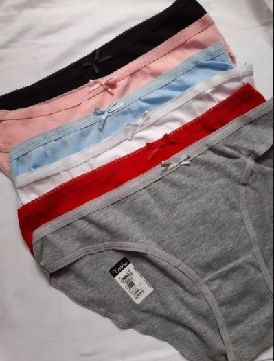 Tutku 12 'li Julia Dantelli Bayan Bikini Külot Kombin