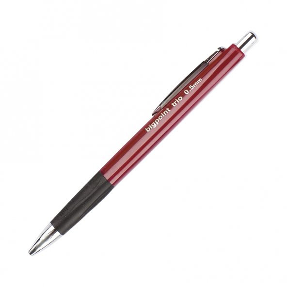 Bigpoint Trio Versatil 0.5mm Bordo 12'li Kutu