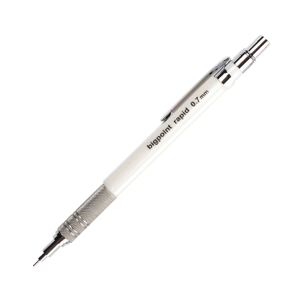 Bigpoint Rapid Versatil 0.7mm Beyaz 12'li Kutu