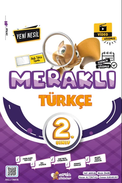 Meraklı Zihinler 2.Sınıf Meraklı Türkçe