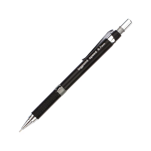Bigpoint Speed Versatil 0.7mm Siyah 12'li Kutu