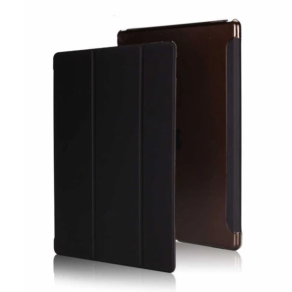 Gpack Apple iPad 2 3 4 Kılıf Smart Cover Kapaklı Standlı Uyku Modlu sm1