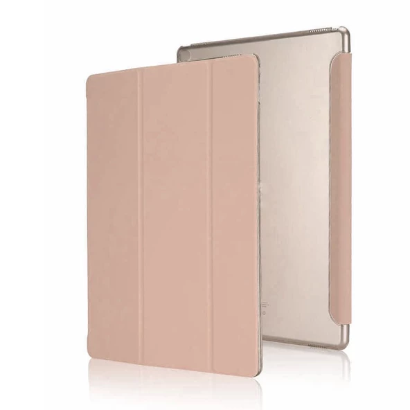 Gpack Apple iPad 9.7 2018 6.Nesil Kılıf Smart Cover Kapaklı Standlı Uyku Modlu sm1 - 7