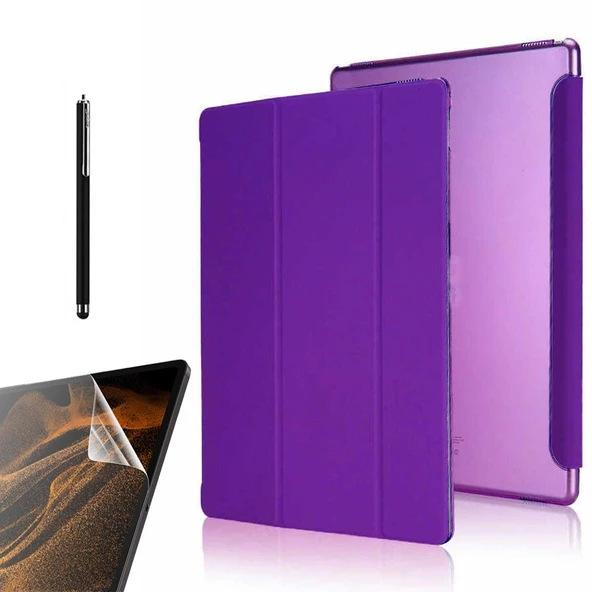 Gpack Apple iPad 9.7 2017 5.Nesil Kılıf Smart Cover Kapaklı Standlı Uyku Modlu sm1  Nano  Kalem - 8