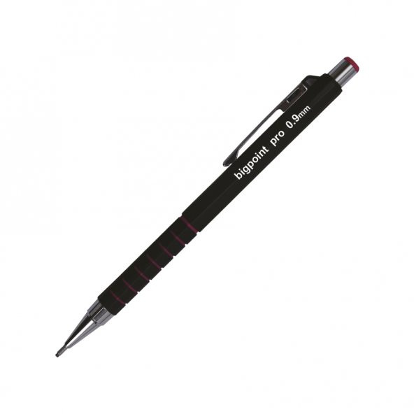 Bigpoint Pro Versatil 0.9mm Kırmızı 12'li Kutu