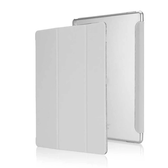 Gpack Apple iPad 10.2 2021 9.Nesil Kılıf Smart Cover Kapaklı Standlı Uyku Modlu sm2 - Resim 10