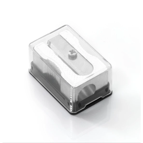 Bigpoint Yedekli Metal Kalemtraş (Kutulu) 20'li Kutu - 2