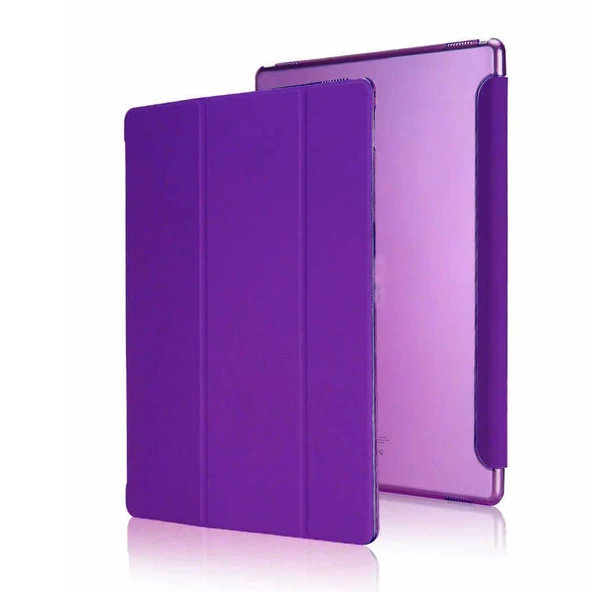 Gpack Apple iPad Air 10.9 2020 4.Nesil Kılıf Smart Cover Kapaklı Standlı Uyku Modlu sm3 - 8