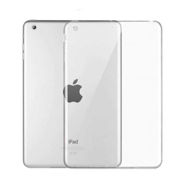 Gpack Apple iPad 9.7 2017 5.Nesil Kılıf Silikon Arkası Buzlu Lüx Koruma s2