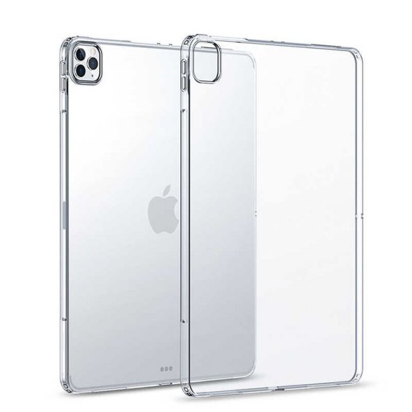 Gpack Apple iPad Pro 11 2020 2.Nesil Kılıf Silikon Arkası Buzlu Lüx Koruma s2