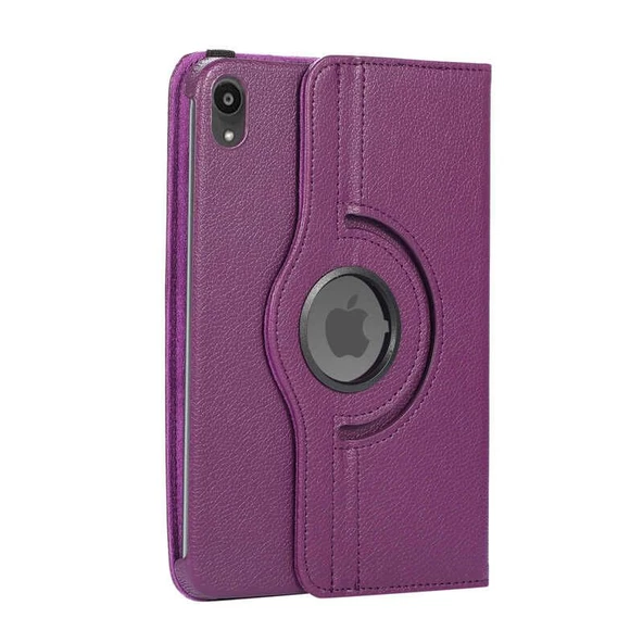 Gpack Apple iPad Mini 2021 6.Nesil Kılıf Kapaklı Standlı 360 Dönebilen Koruma dn1 - 5
