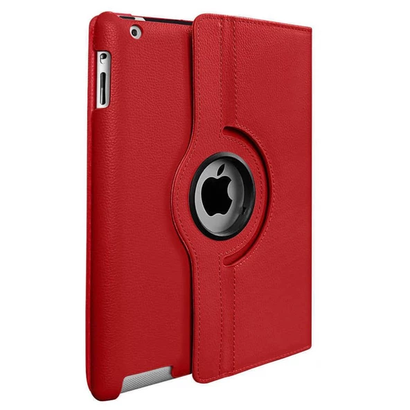 Gpack Apple iPad Mini 4 Kılıf Kapaklı Standlı 360 Dönebilen Koruma dn1 - 4