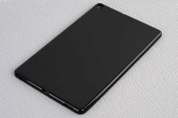 Gpack Samsung Galaxy Tab A 10.1 2019 T510 Kılıf Silikon Arkası Buzlu Lüx Koruma s2