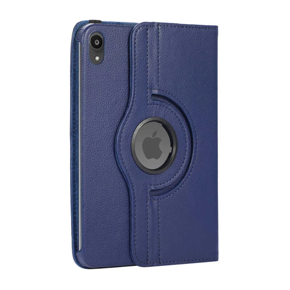 Gpack Apple iPad Mini 2021 6.Nesil Kılıf Kapaklı Standlı 360 Dönebilen Koruma dn1 - 3