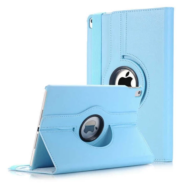 Gpack Apple iPad 9.7 2017 5.Nesil Kılıf Kapaklı Standlı 360 Dönebilen Koruma dn2 - 6
