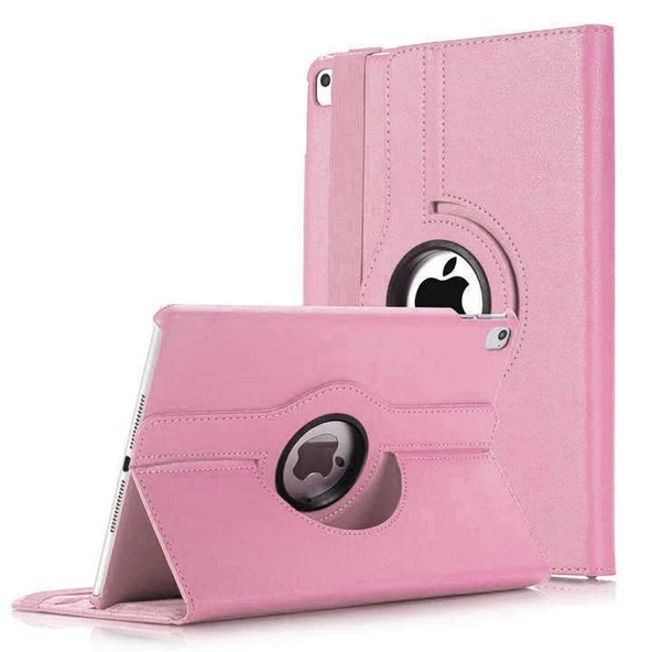 Gpack Apple iPad 9.7 2017 5.Nesil Kılıf Kapaklı Standlı 360 Dönebilen Koruma dn2 - 8