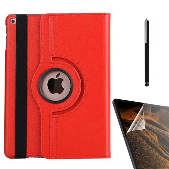 Gpack Apple iPad Pro 10.5 7.Nesil Kılıf Kapaklı Standlı 360 Dönebilen Koruma dn22  Nano  Kalem - Resim 4