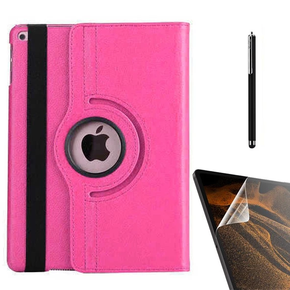 Gpack Apple iPad Pro 10.5 7.Nesil Kılıf Kapaklı Standlı 360 Dönebilen Koruma dn22  Nano  Kalem - Resim 10