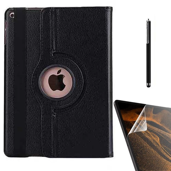 Gpack Apple iPad Pro 10.5 7.Nesil Kılıf Kapaklı Standlı 360 Dönebilen Koruma dn22 Nano Kalem ürün görseli 1