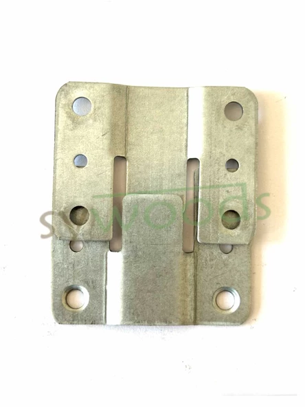 Gizli pençe çerçeve geçmeli tablo askı 3 adet set - 4