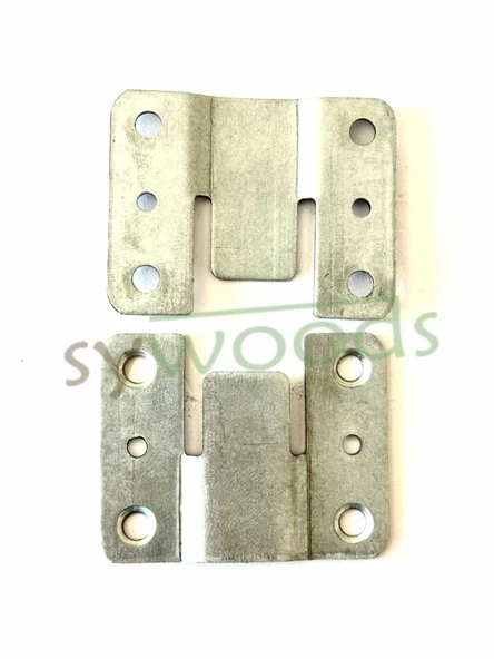 Gizli pençe çerçeve geçmeli tablo askı 3 adet set - 3